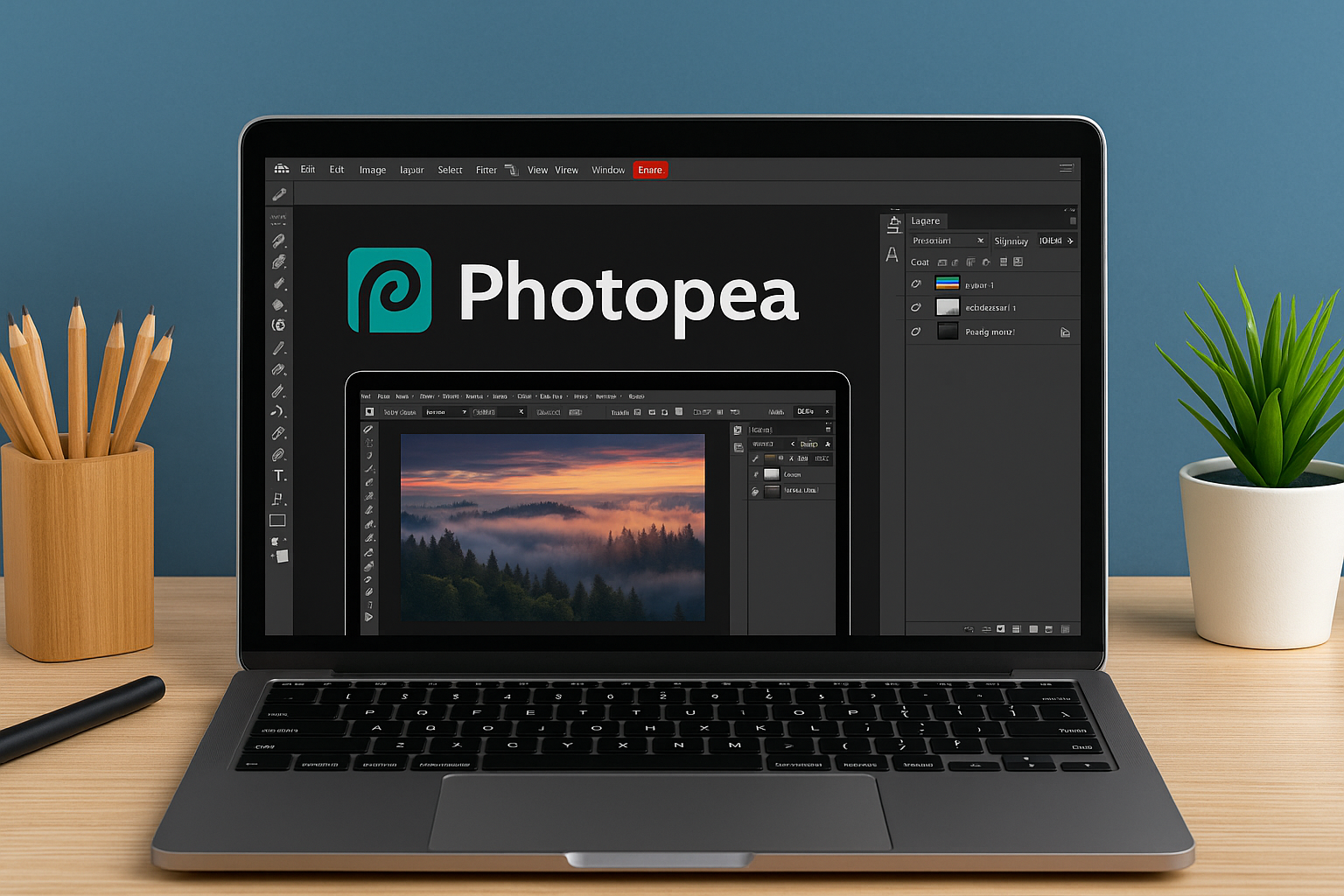 Photopean käyttöliittymä